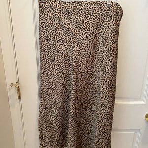 Leopard Skirt